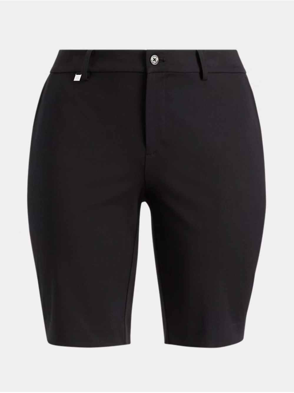 Ralph Lauren Women’s Flat-Front Chino Shorts - Picture 7 of 8